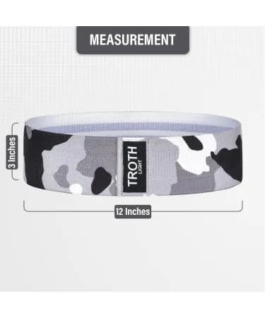 TROTH Premium Heavy Duty Resistance Bands Set for Physical Therapy and Rehabilitation