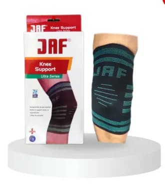 JAF Ultra Knee Support  Compression Brace with Anti-Bunching Dart Fashioning