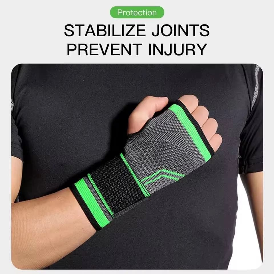 Adjustable Palm Support Bandage Breathable Compression Wrist Wrap Glove
