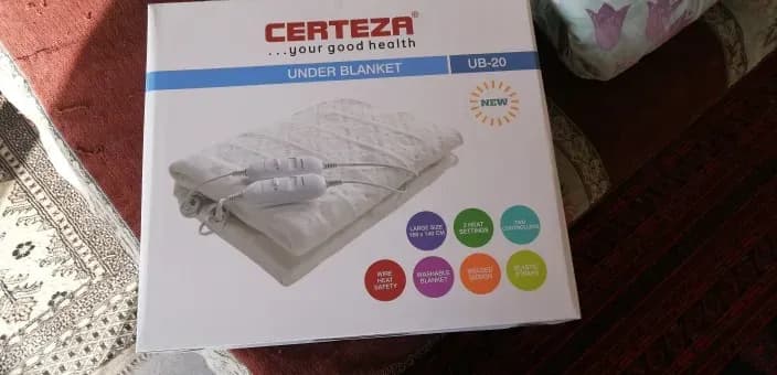 Certeza UB-20 Anti-Bedsore Medical Air Mattress with Adjustable Alternating Pressure Pump