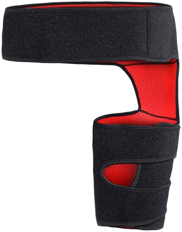 Adjustable Hip Support Belt – Groin Compression Wrap & Thigh Brace for Sciatica Pain Relief