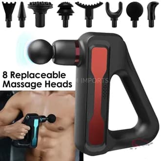 Blueidea Professional Deep Muscle Massager - Cordless Percussion Therapy Gun for Full Body Relaxation, Sports Fitness Recovery and Joint Pain Relief
