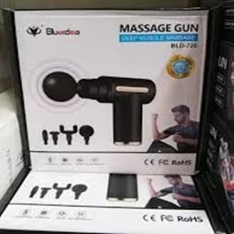 Blueidea BL-720 Multipurpose Deep Tissue Massager Gun - Percussion Muscle Massager for Full Body Pain Relief, Neck, Shoulder & Back - Rechargeable Multicolor Fitness Massage Machine