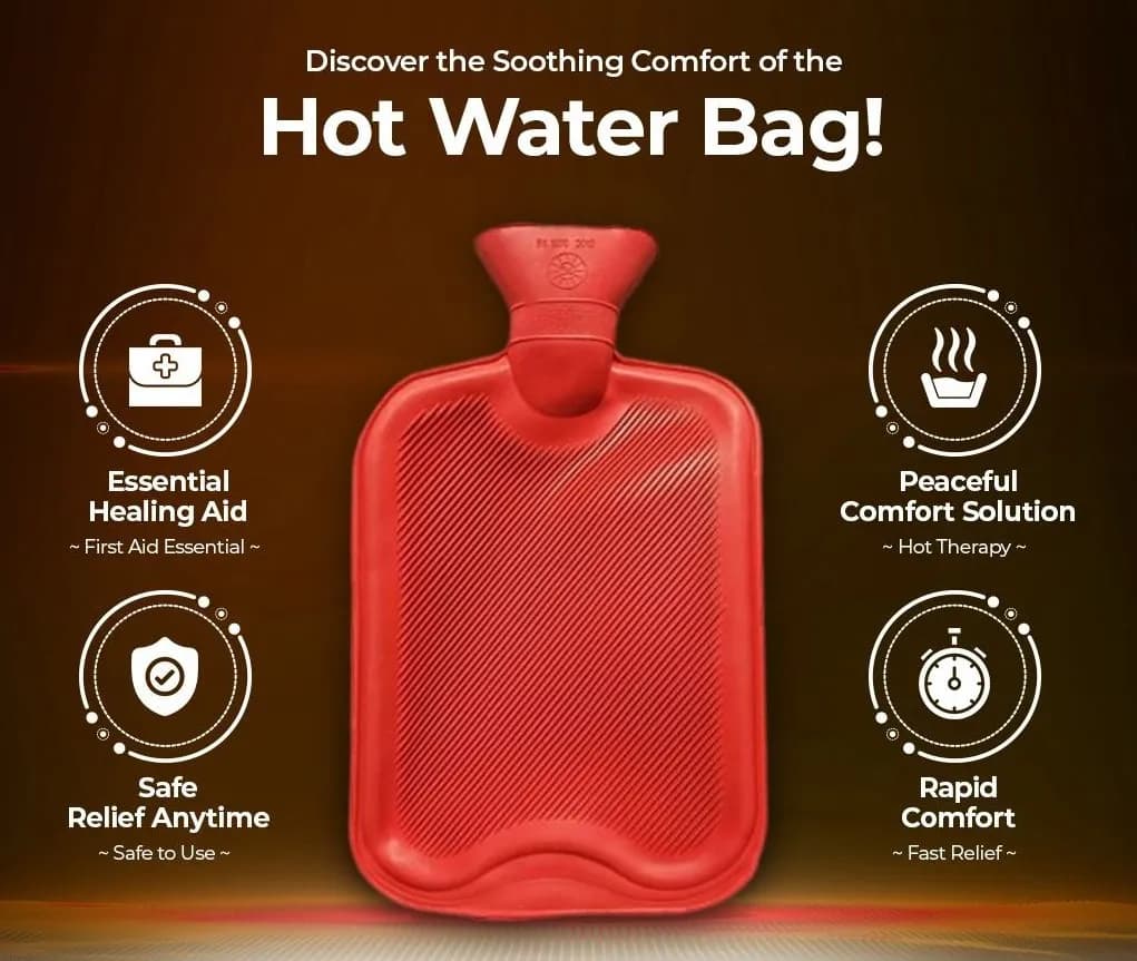 Hot water bag bottle