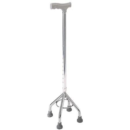 4-Leg Walking Stick DY-05932 - Adjustable Quad Cane for Elderly
