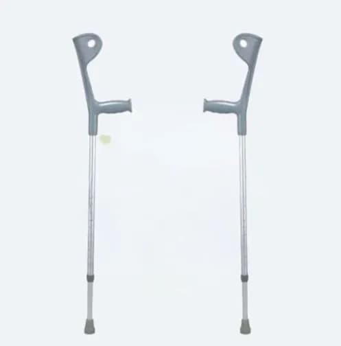 Adjustable Elbow Walking Stick (Single) - Ergonomic Forearm Crutch