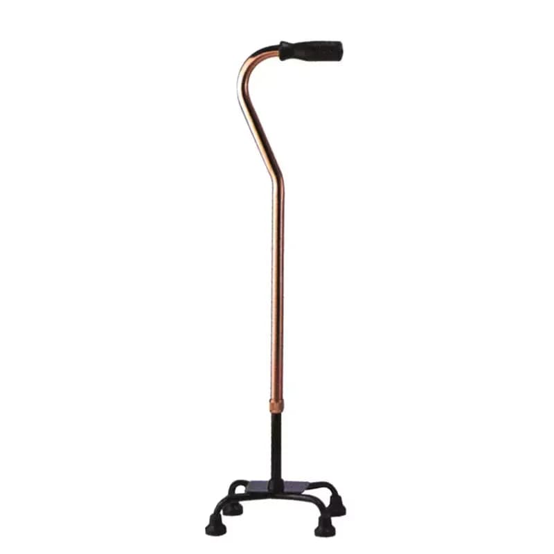 Quad Cane Walking Stick QC-934 - 4-Leg Folding Mobility Cane
