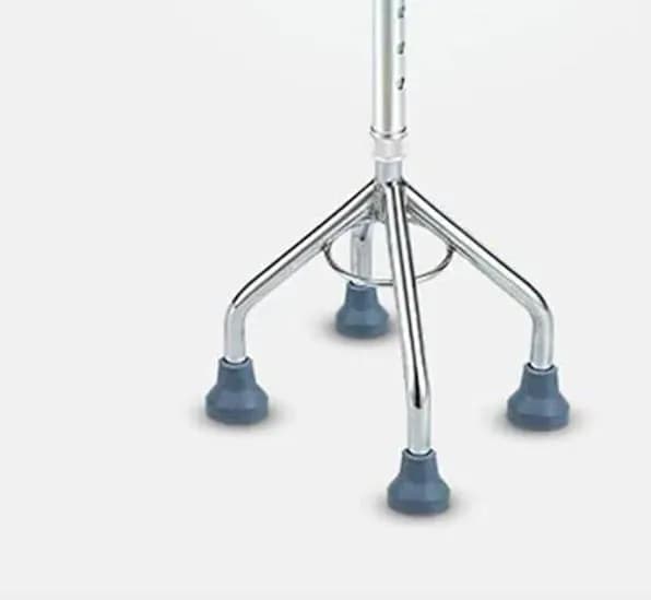 Slip-Resistant Rubber Tips for Walking Sticks (4-Piece Set)