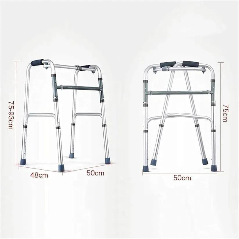 Walker Deluxe FS 913 L - Lightweight Folding Walking Frame