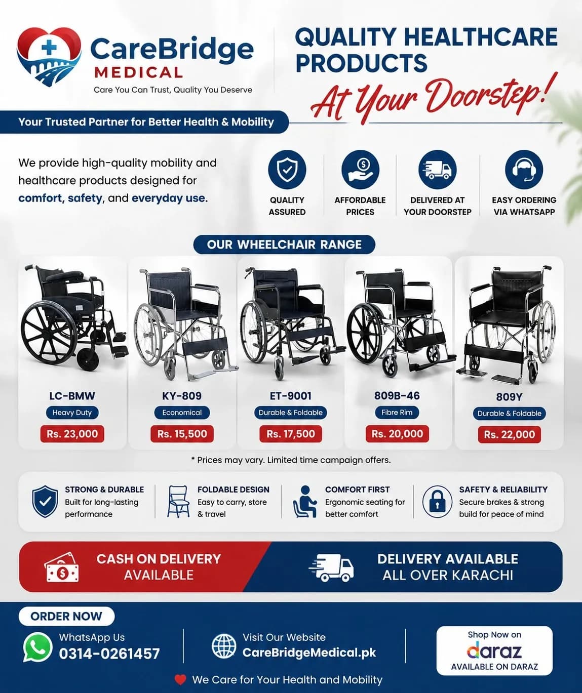 Top 3 Wheelchairs for Hajj & Umrah: Find the Perfect Fit for Your Journey