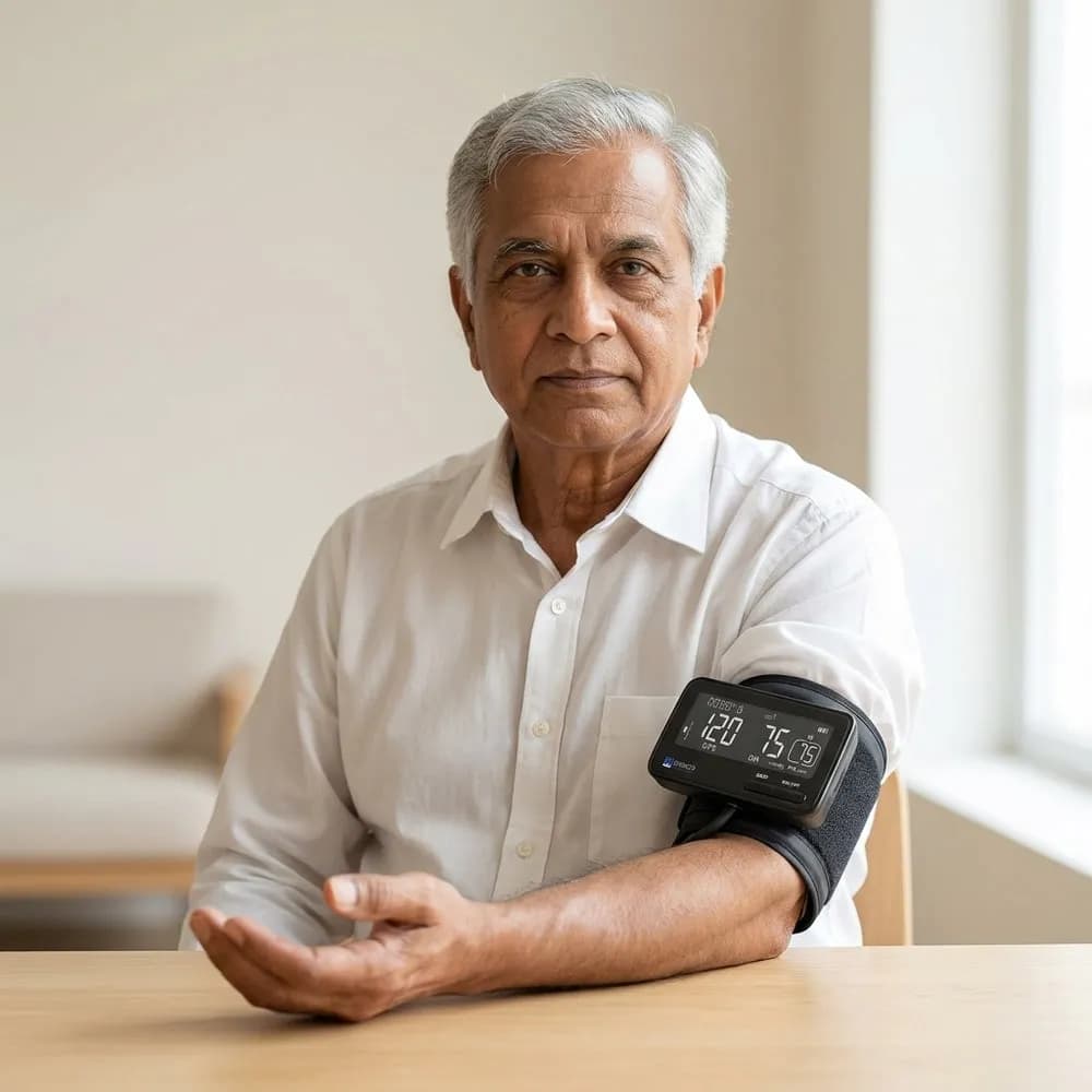 Medico BPM-45 Digital Upper Arm Blood Pressure Monitor (Tubeless)
