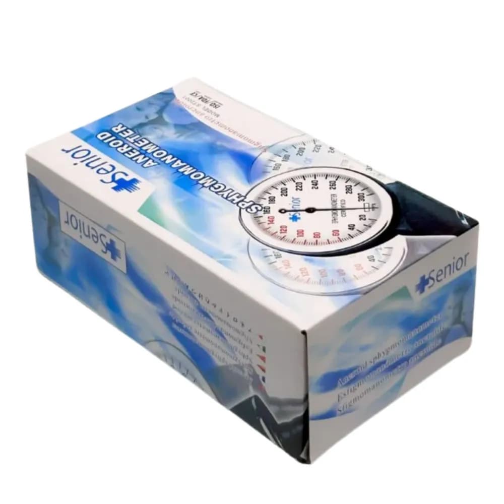 Senior Aneroid Sphygmomanometer – Manual Dial BP Apparatus