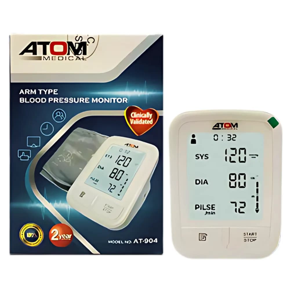 Atom AT-904 Upper Arm Digital Blood Pressure Monitor