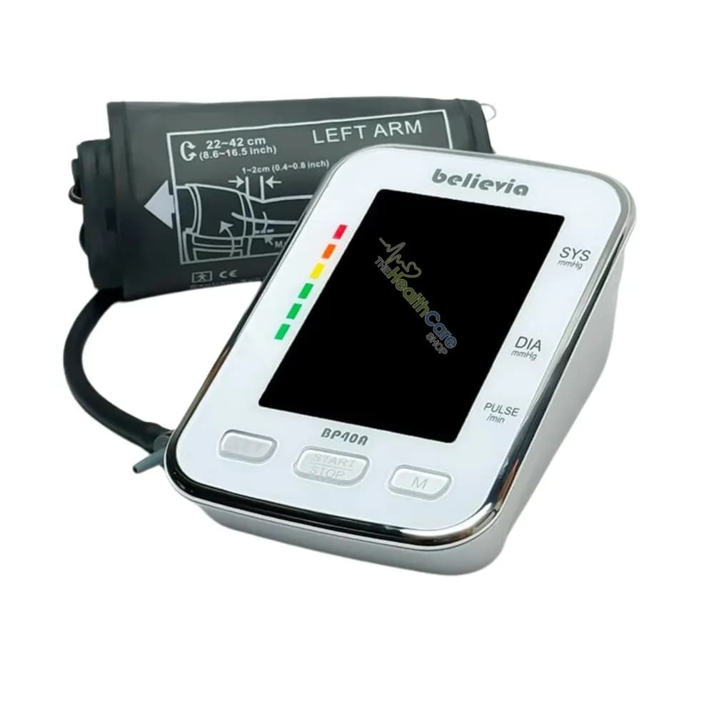 Believia BP-40A Upper Arm Digital Blood Pressure Monitor