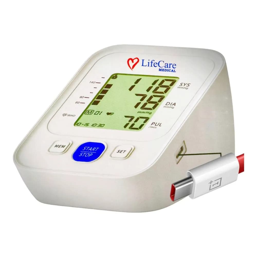 LifeCare LC-460 Digital Upper Arm Blood Pressure Monitor