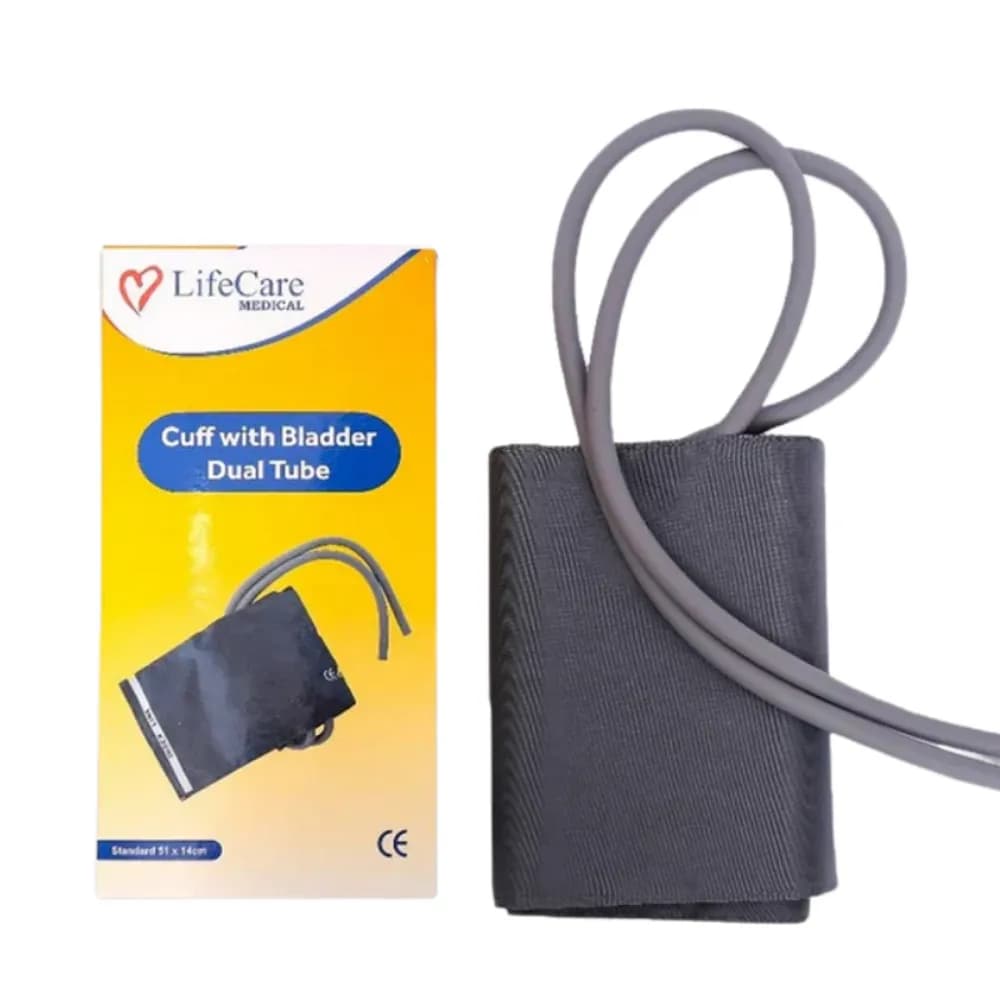 LifeCare Extra-Large BP Cuff with Bladder and Dual Tube