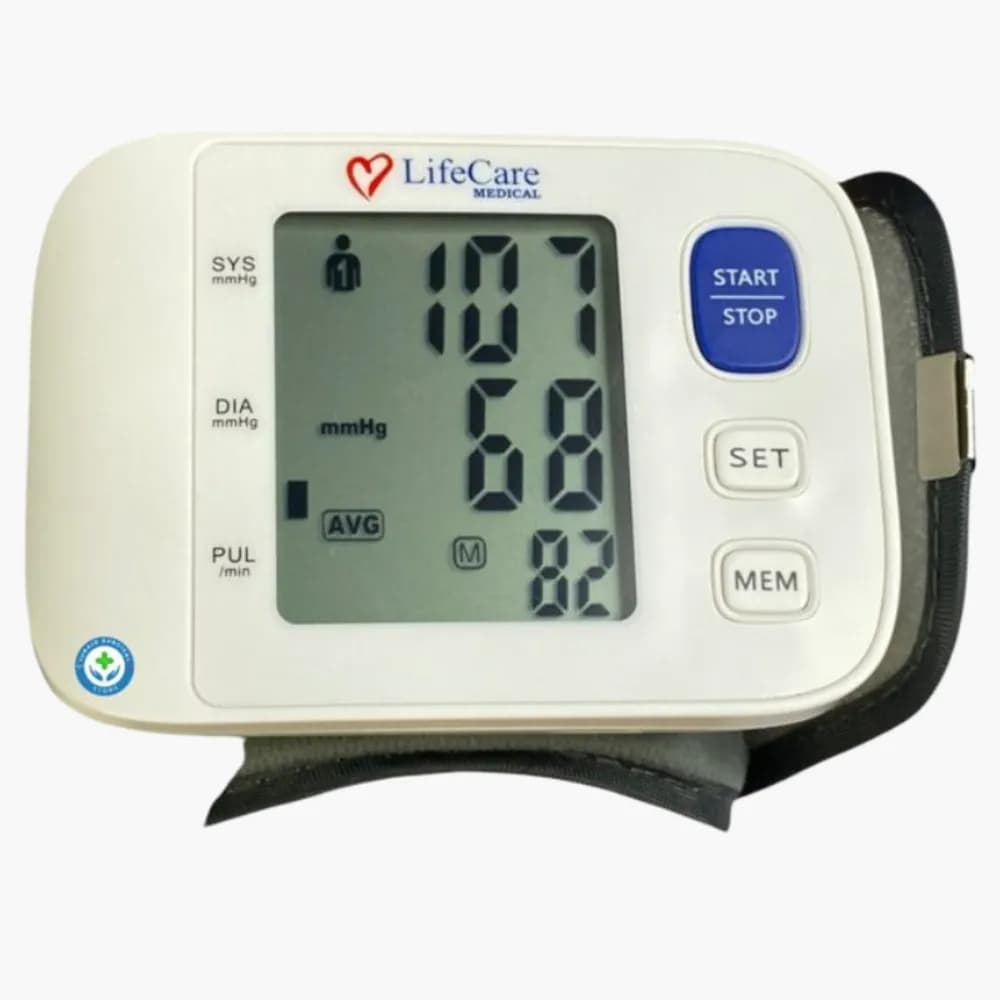 LifeCare LC-450 Digital Wrist Blood Pressure Monitor