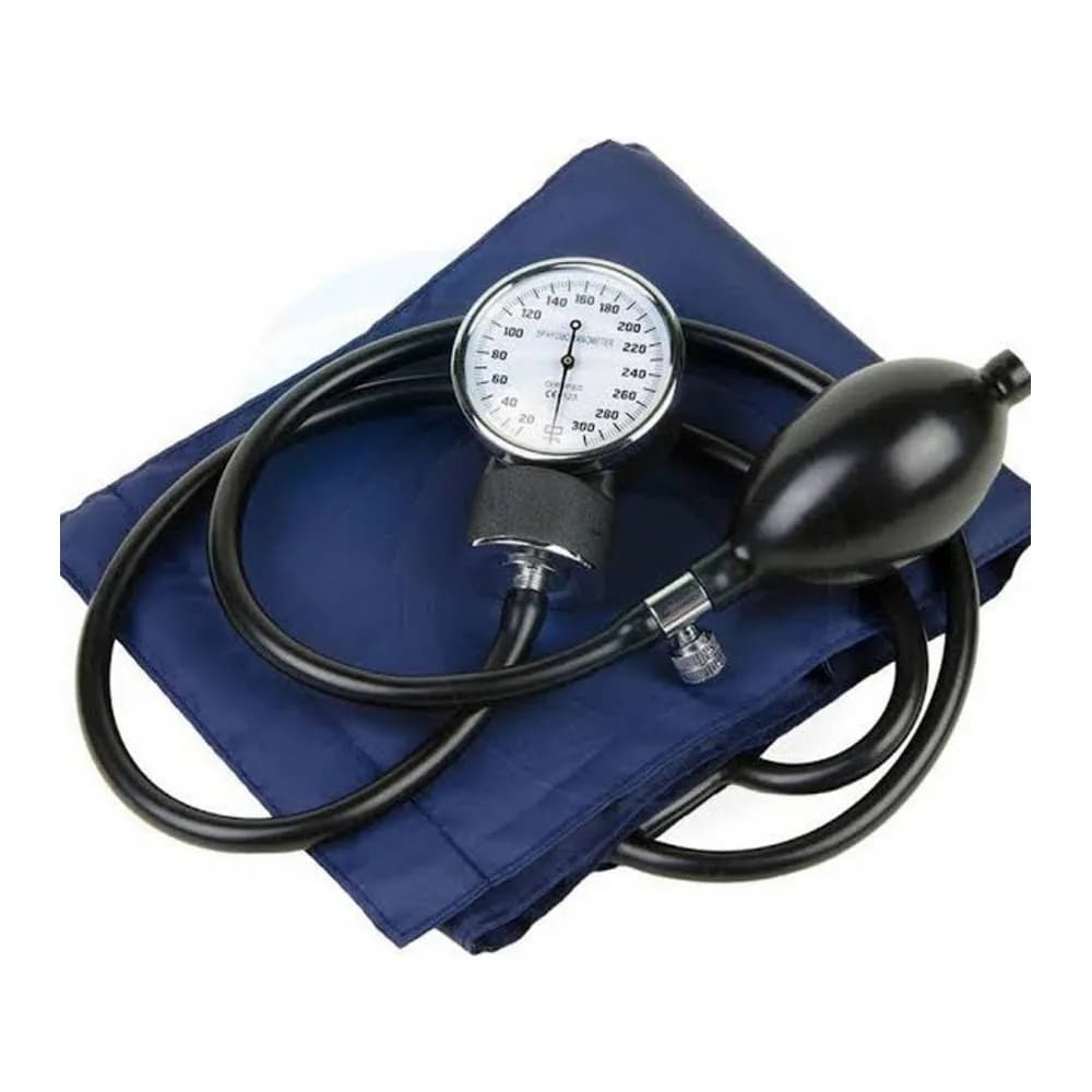 Master Dial Aneroid Blood Pressure Meter – Manual Sphygmomanometer