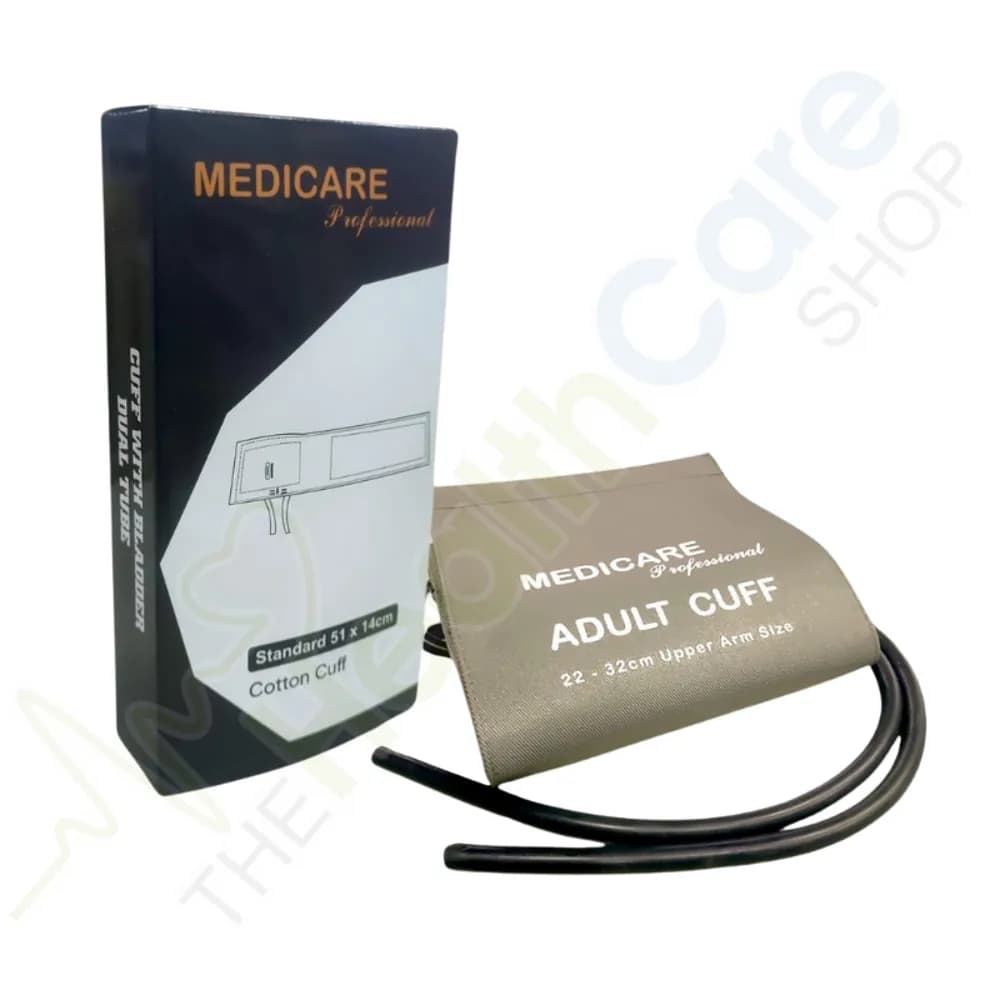 Medicare Professional BP Cuff with Bladder – Dual Tube