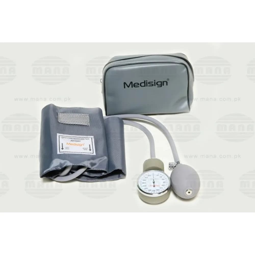 Medisign MC-2002 Aneroid Sphygmomanometer – Manual BP Apparatus