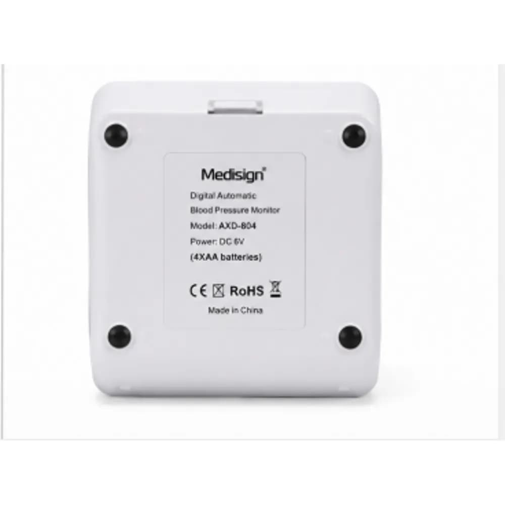 Medisign AXD-804 Digital Automatic Blood Pressure Monitor