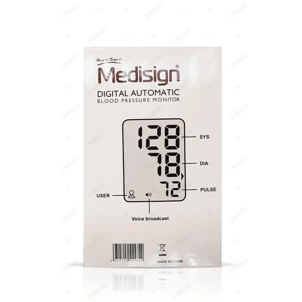 Medisign Fully Automatic Digital Blood Pressure Monitor