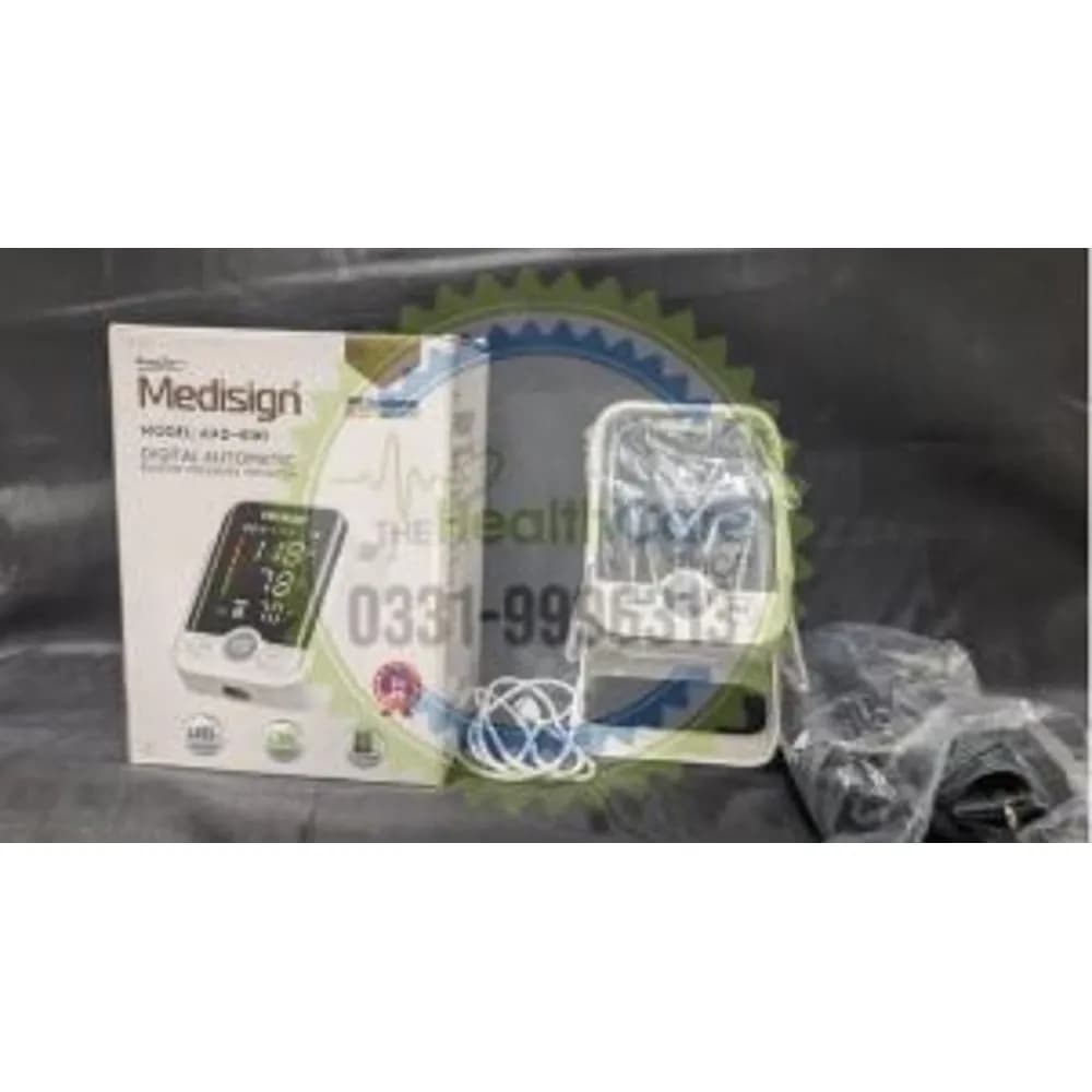 Medisign BPM-830 Rechargeable Digital Blood Pressure Monitor