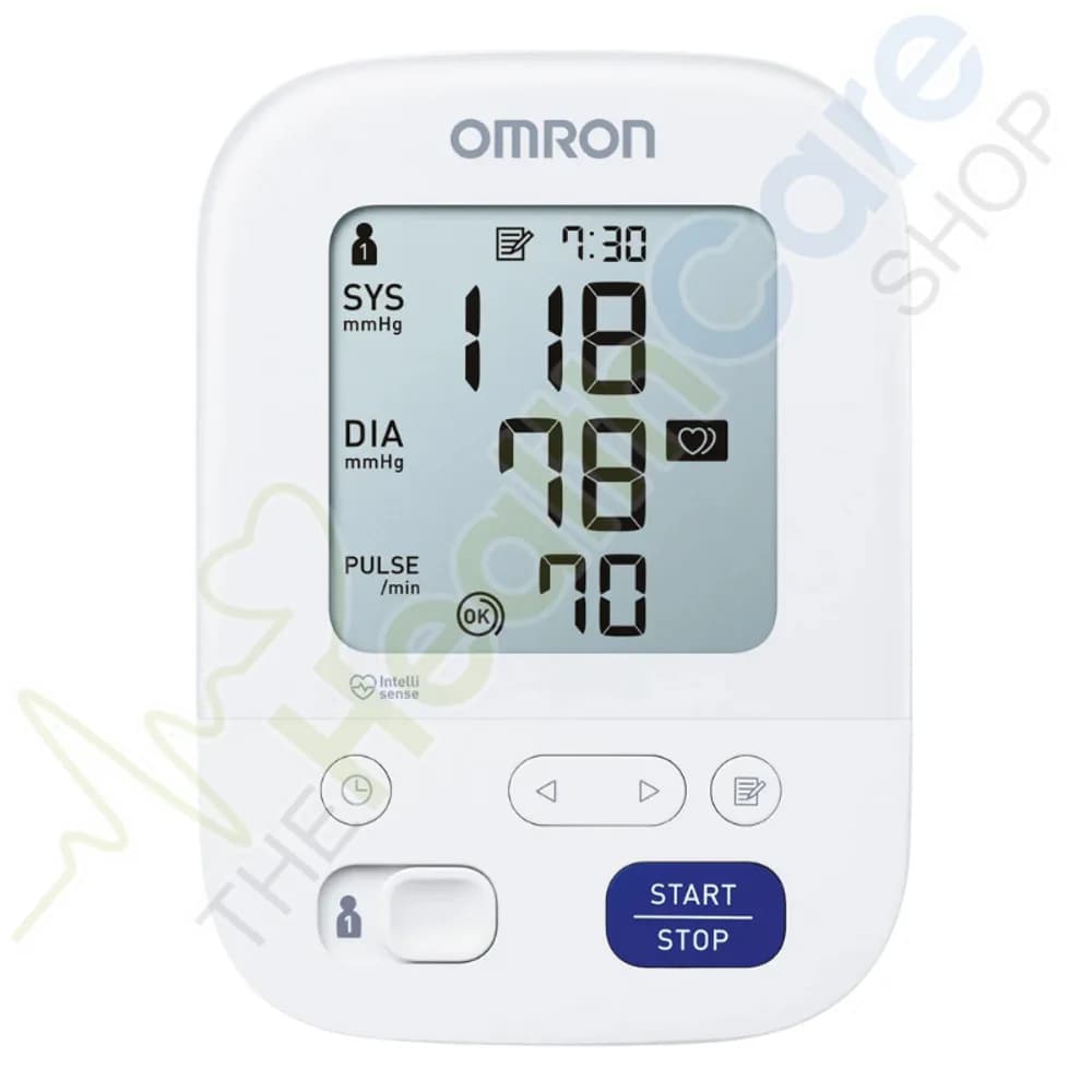 Omron M3 Comfort Upper Arm Blood Pressure Monitor with Intelli Wrap Cuff
