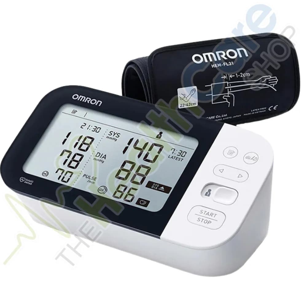 Omron M7 Intelli IT Smart Blood Pressure Monitor with AFib Detection