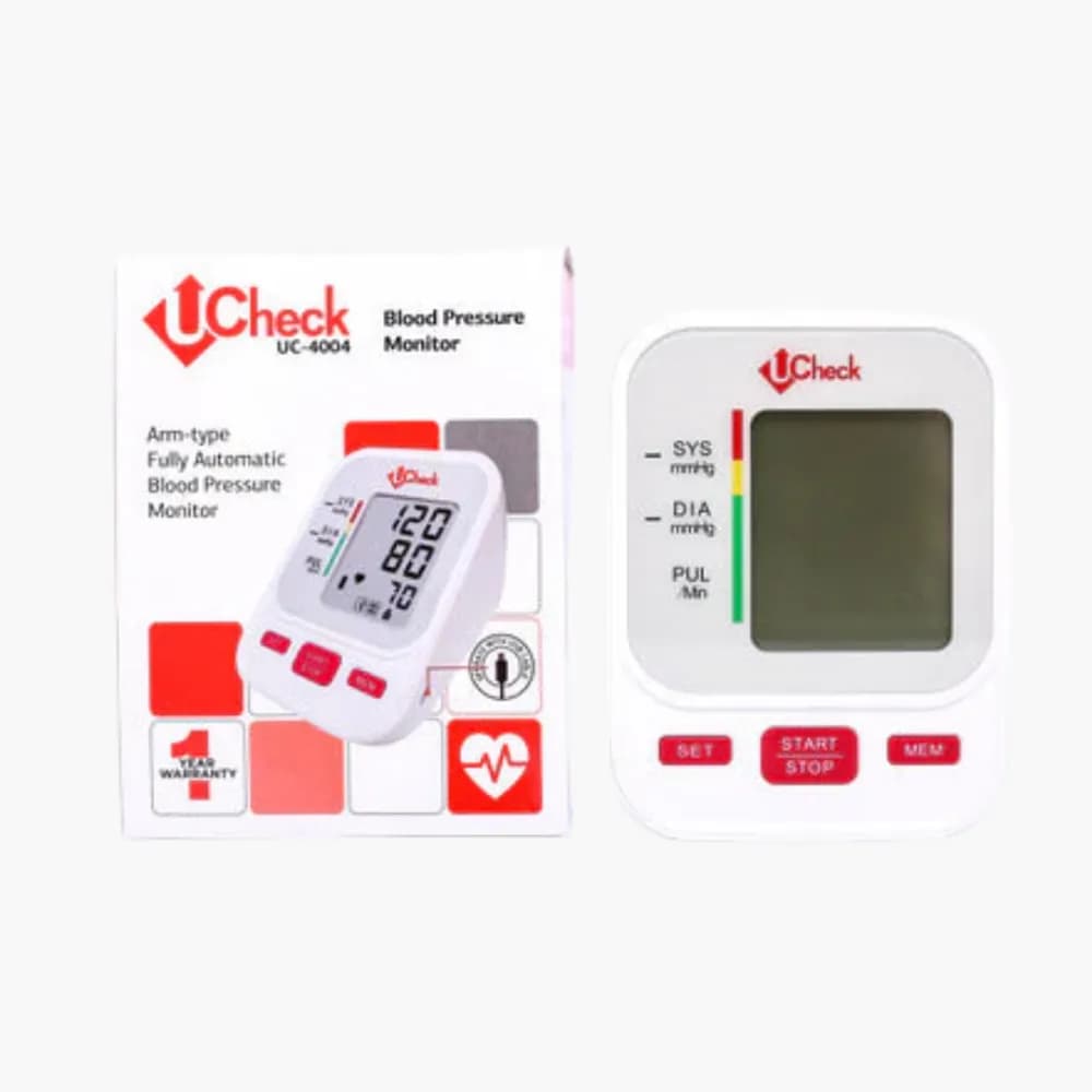 UCheck UC-4004 Upper Arm Blood Pressure Monitor (BP Operator)