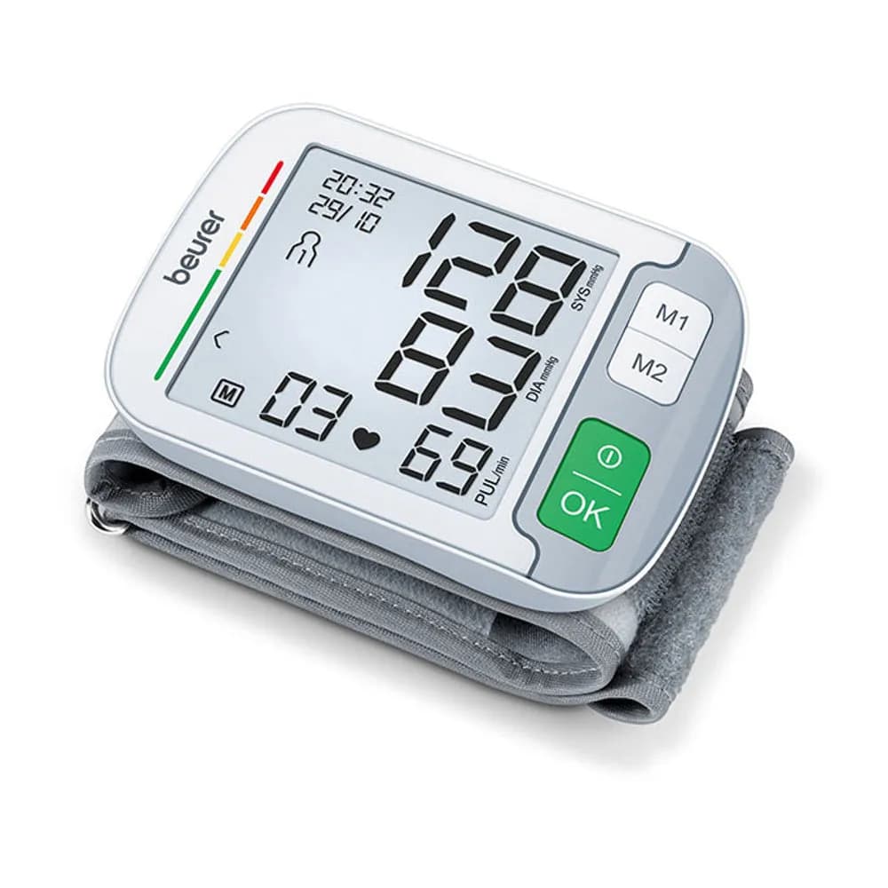 Beurer BC 51 Wrist Blood Pressure Monitor with Arrhythmia Detection
