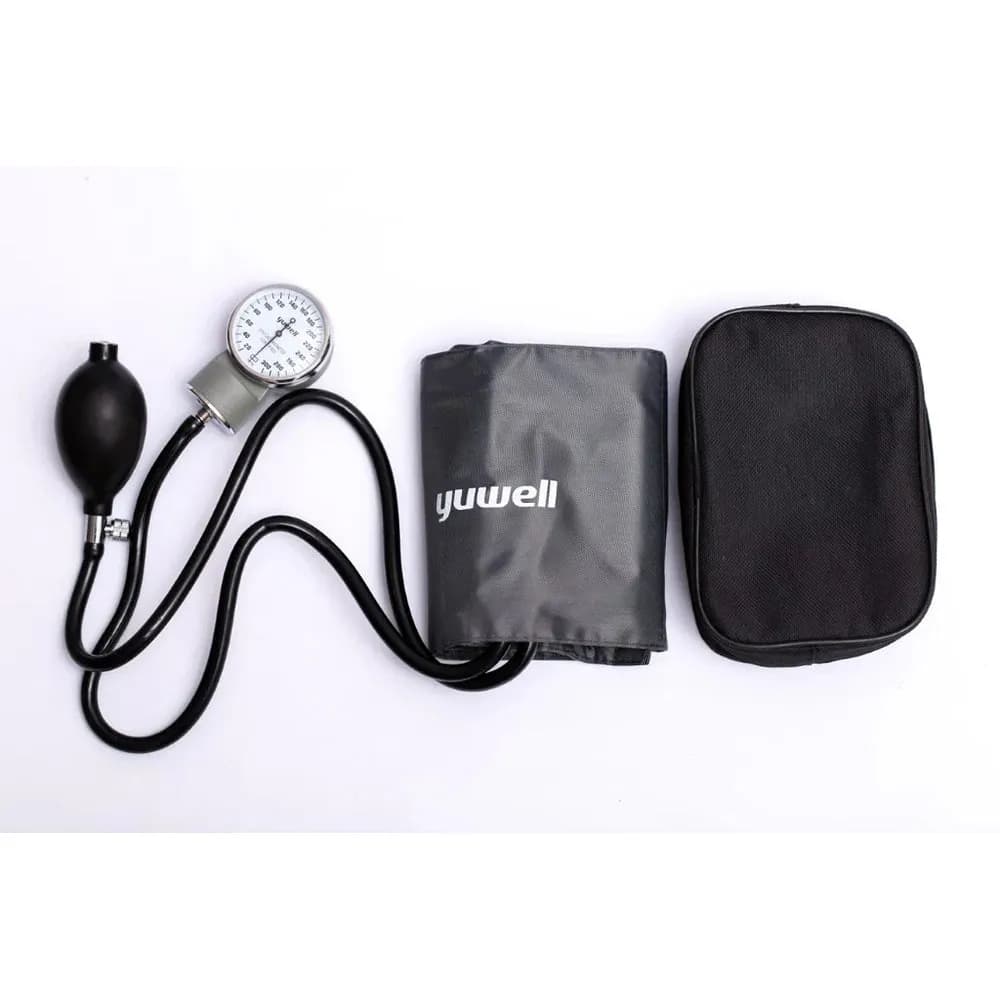 Yuwell Aneroid Sphygmomanometer – Manual BP Apparatus