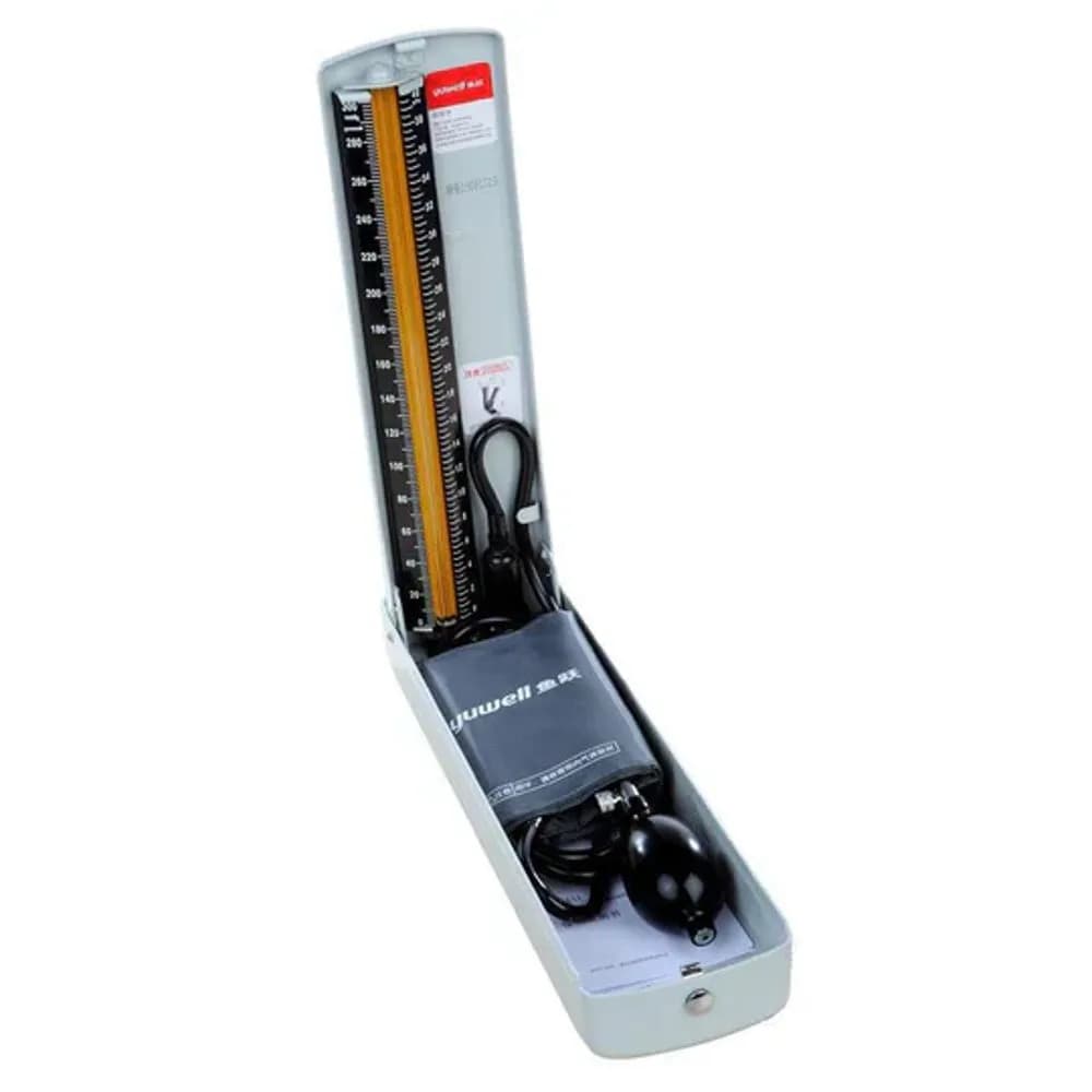 Yuwell Mercurial Sphygmomanometer – Mercury Column BP Apparatus