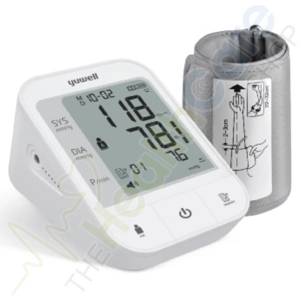 Yuwell YE670CR Rechargeable Talking Blood Pressure Monitor with Voice