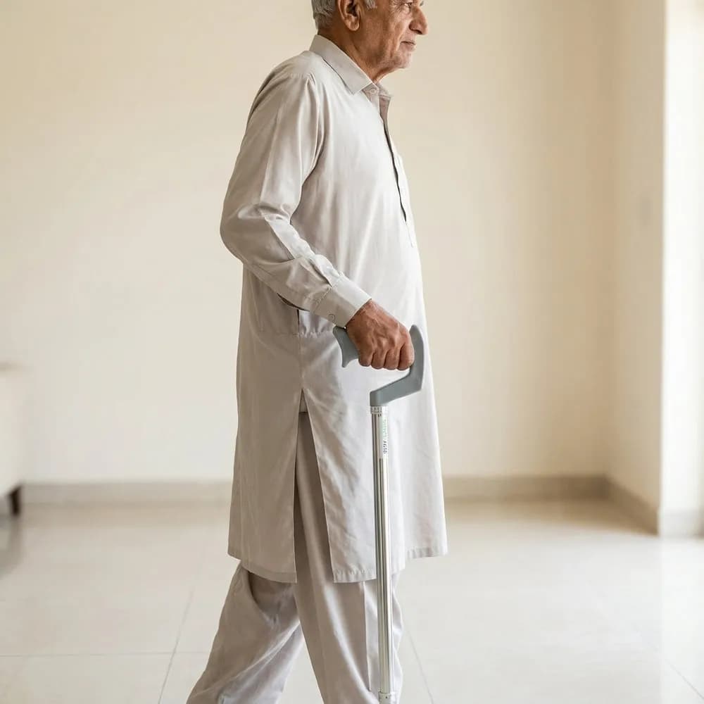 Adjustable Aluminium Walking Stick – Model 930