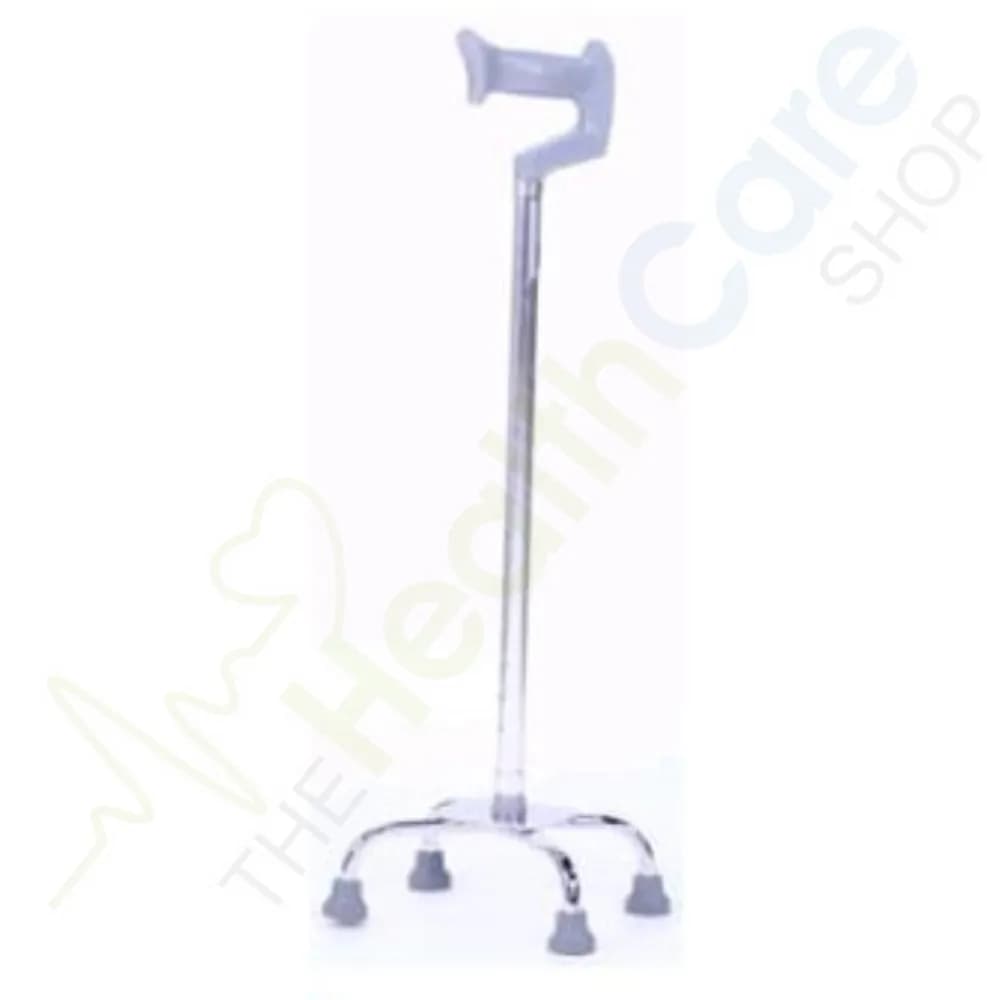 Quadripod Cane Walking Stick DY059242 – Chrome Base