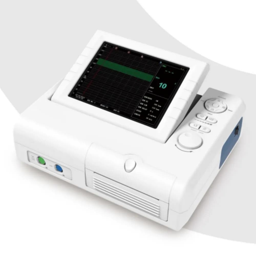 Contec CMS800G Fetal Monitor – FHR, TOCO and Fetal Movement (CTG)