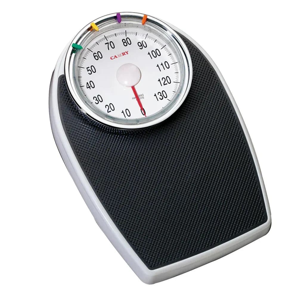 Lifecare DT602 Analog Body Weight Machine – Vibrant multicolour plastic body