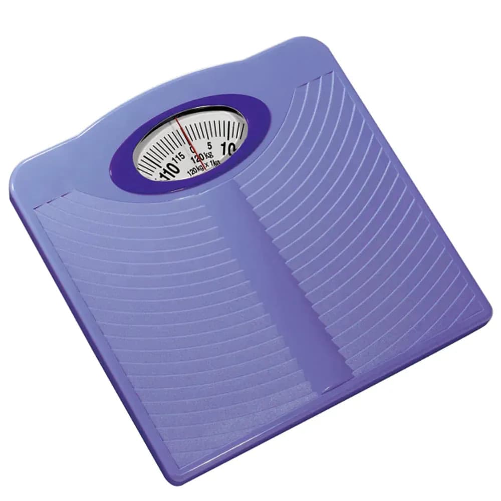 Lifecare 9706 Analog Body Weight Machine – Strong multicolour plastic body