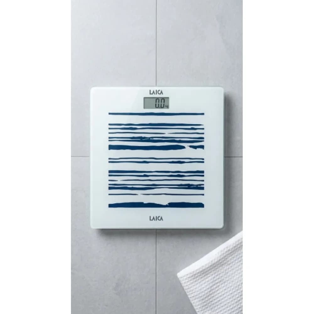 LAICA PS1074 Electronic Personal Scale – New Art Design Navy
