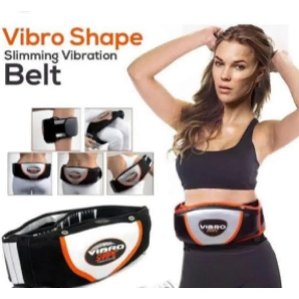 Vibro Shape Vibration and Heat Massage Slimming Belt