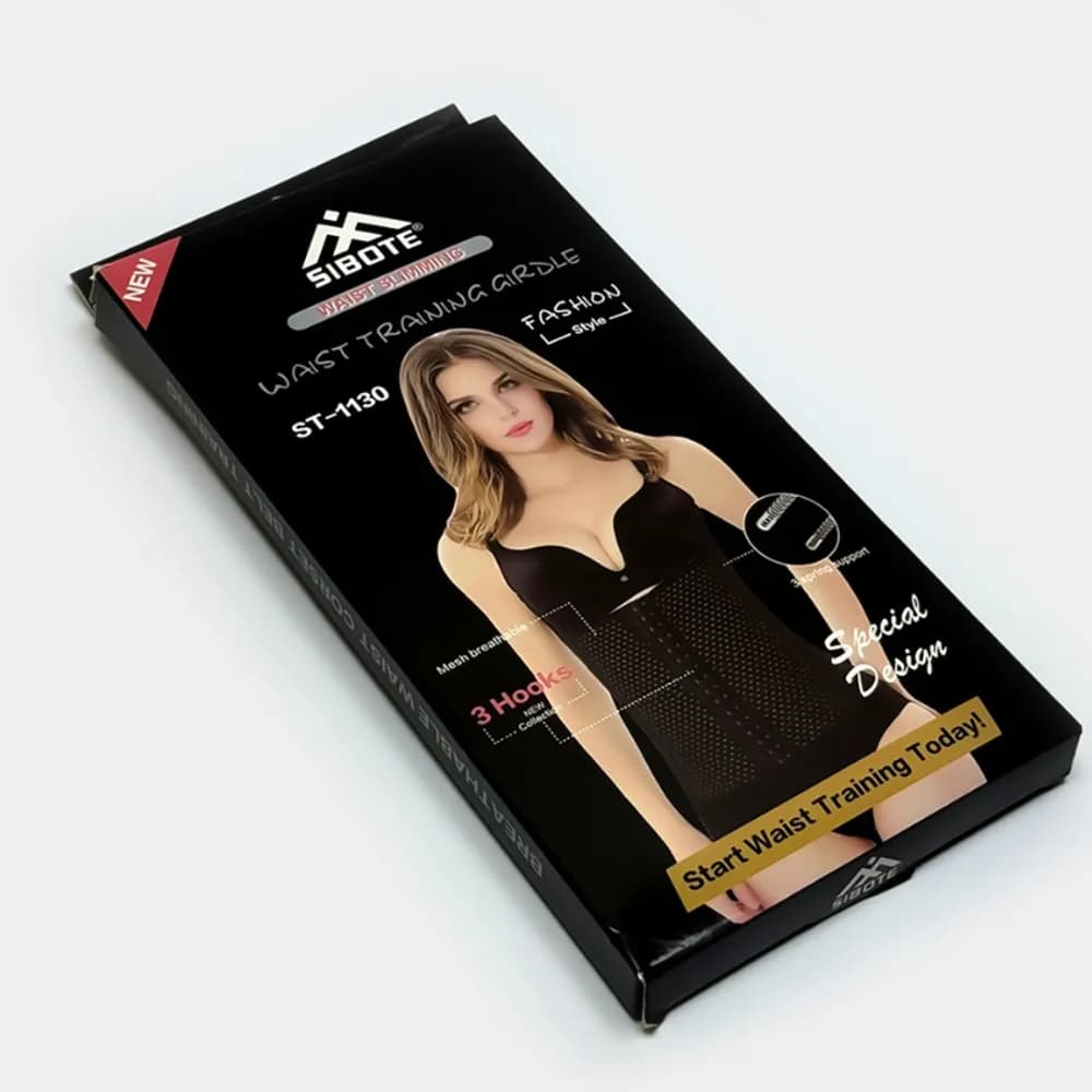 Women's Waist Trainer Corset Belt – Shaping and Posture Support