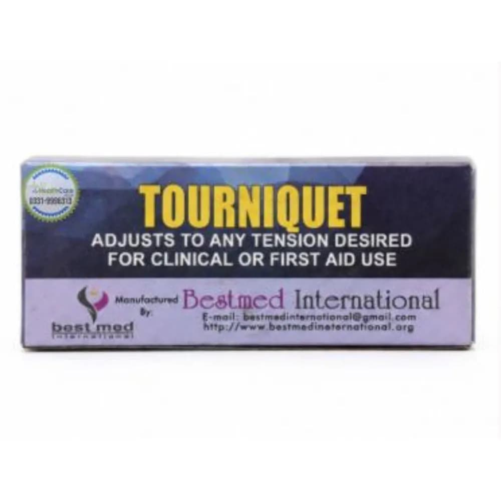 Bestmed Premium Quick-Release Buckle Tourniquet