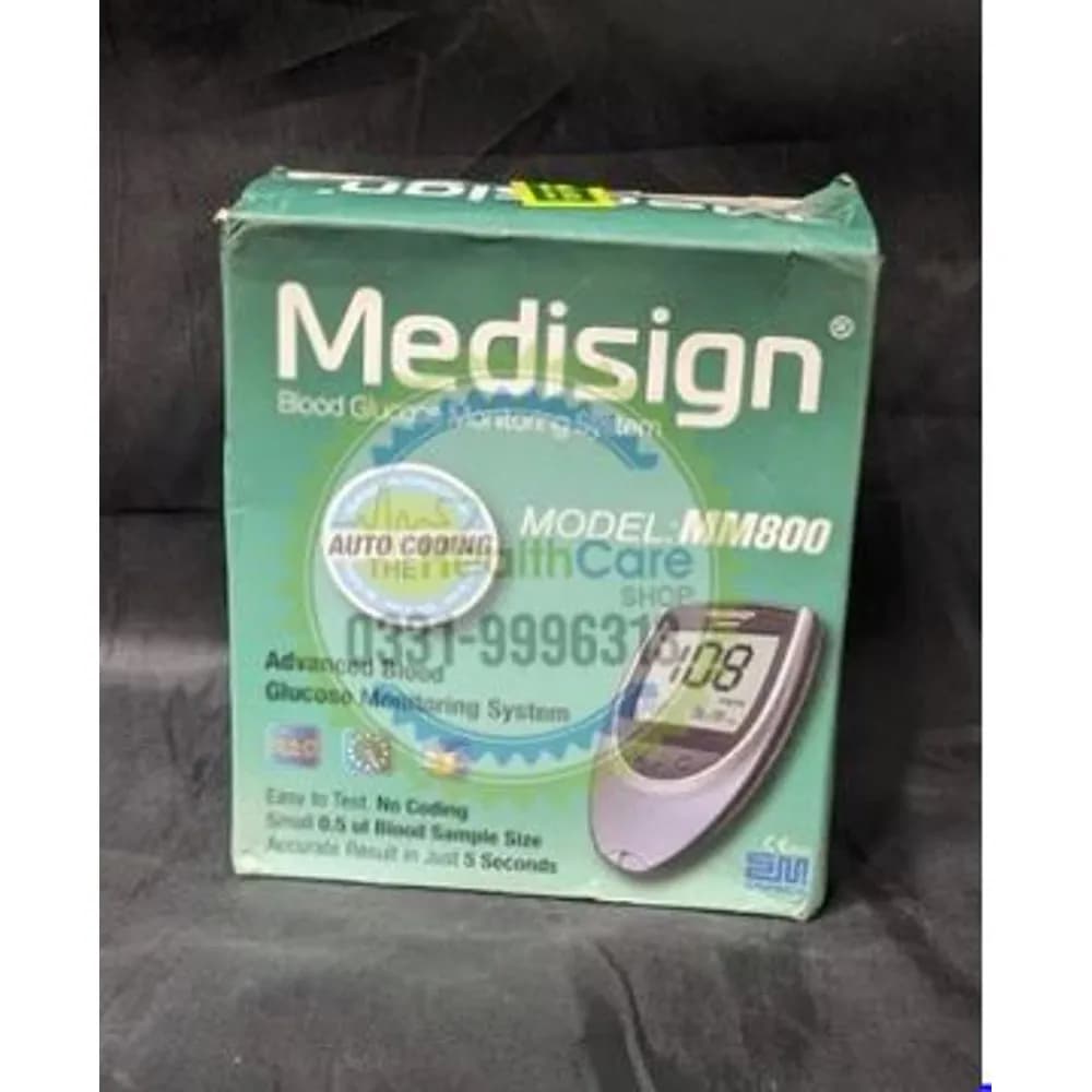 Medisign Advanced Blood Glucose Monitoring System