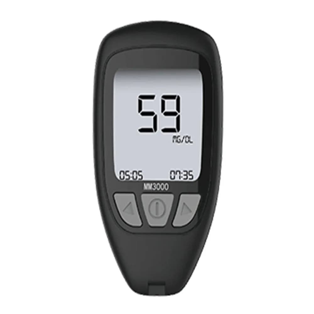 Senior Blood Glucose Monitor – Large Display Glucometer