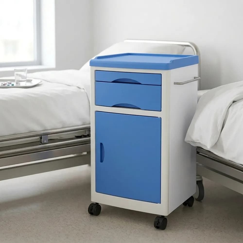 Hospital Bedside Locker – Bedside Cabinet with Drawer