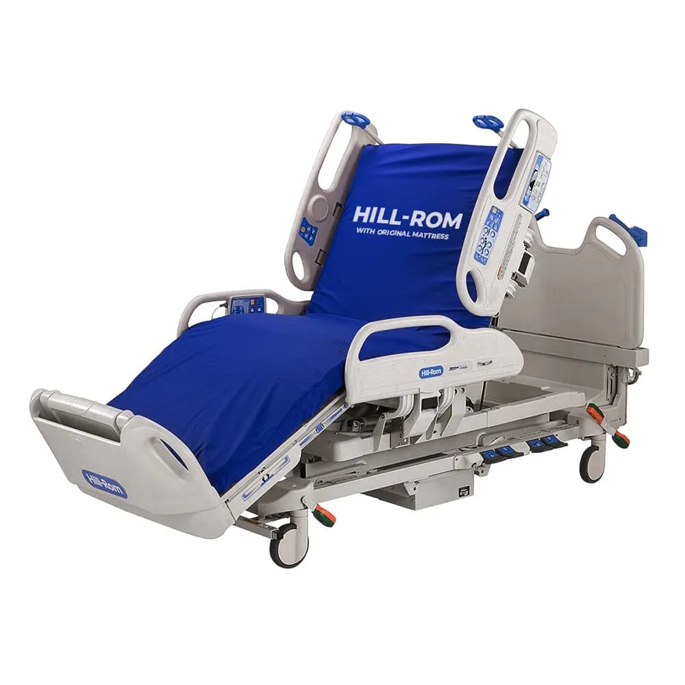 Hill-Rom VersaCare Electric Hospital Bed with Original Mattress