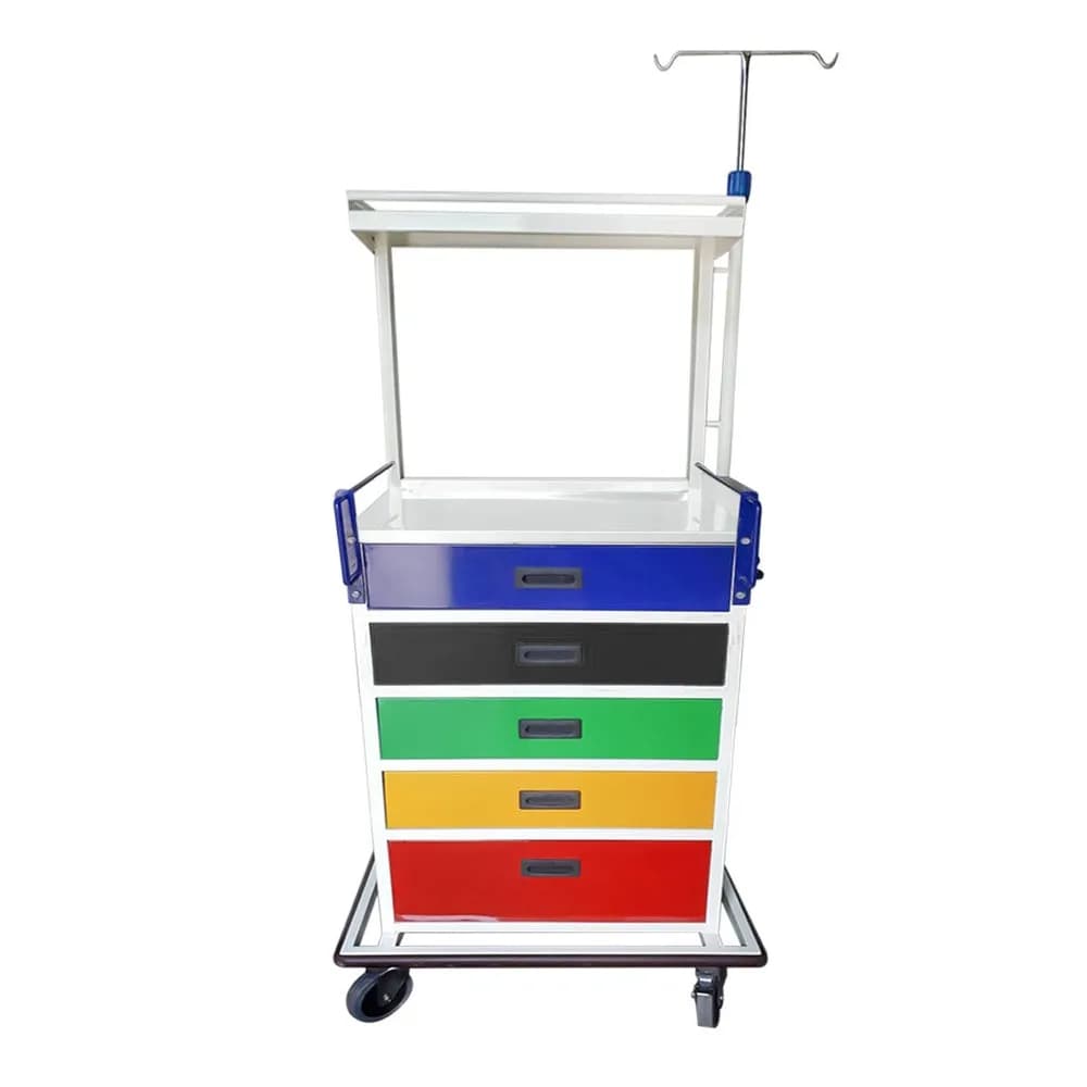 Emergency Trolley Crash Cart – Model 1