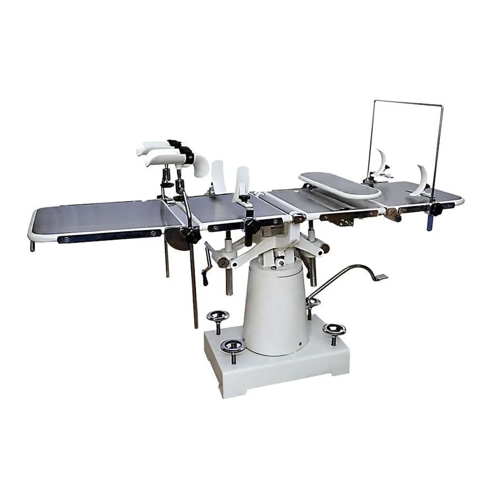Hydraulic OT Table OT-T-4 – Stainless Steel Manual Operating Table