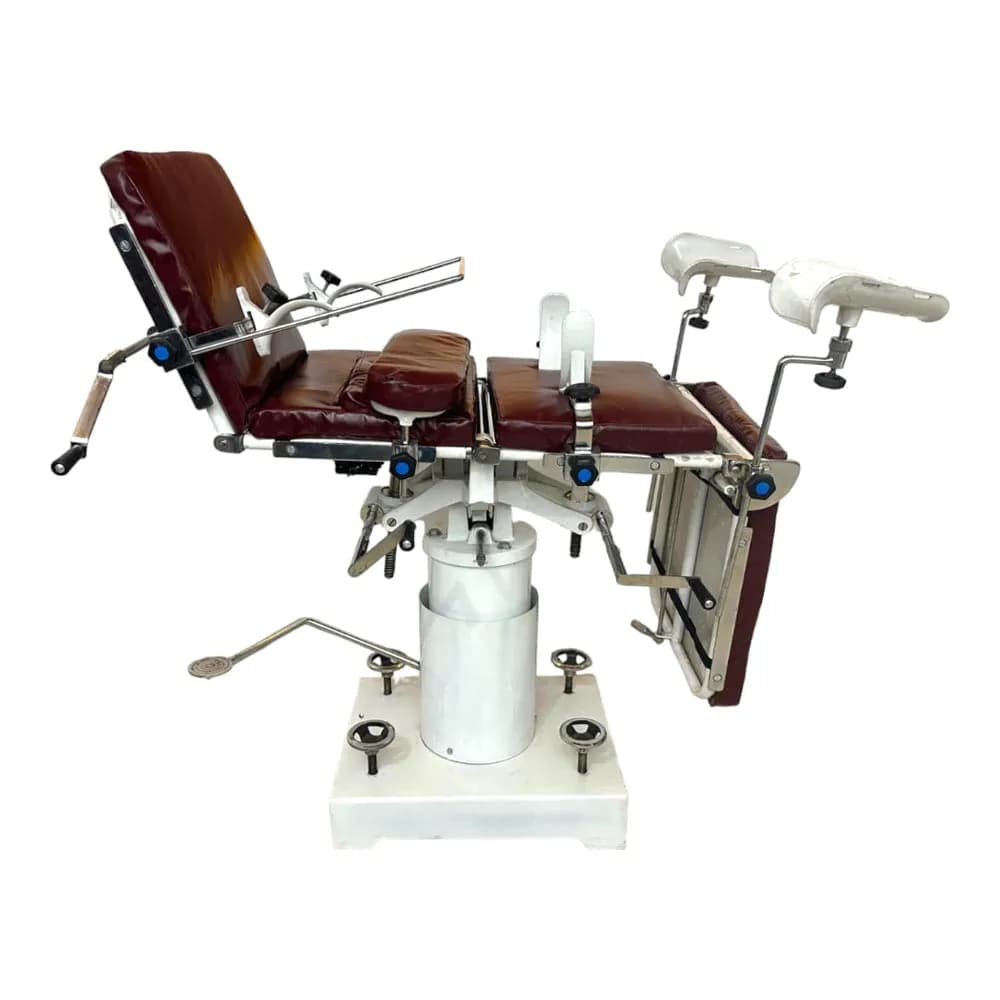 OT Table with Adjustable Head, Back & Leg Sections (OT-T-5)